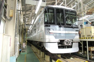 東京メトロ13000系で検証、同期リラクタンスモーターで営業線走行