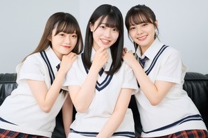 NGT48新センター小越春花「自信を持って堂々と」 本間日陽＆中井りかの言葉で前向きに