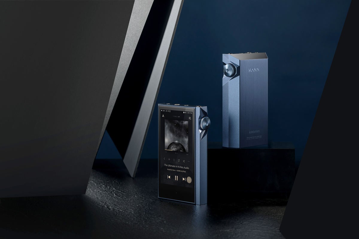 Astell＆Kern、ポータブルプレーヤー「KANN ALPHA」に限定のブルー