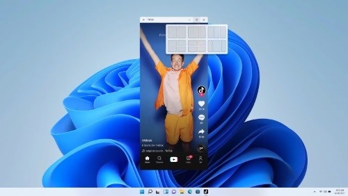 Windows 11で動作するAndroidアプリ