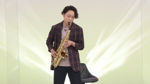 櫻井翔『THE MUSIC DAY』でサックス披露 『SHOWチャンネル』で人生初挑戦