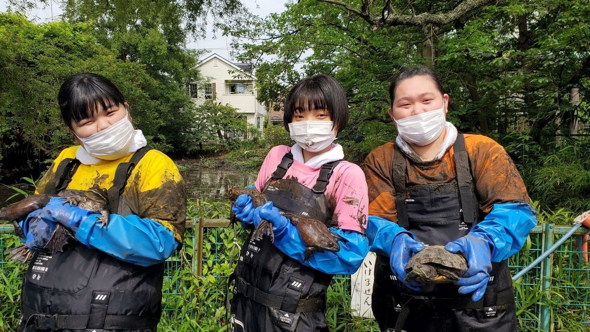 ぼる塾 池の水 でまさかの涙 チョコプラは新pjで 東京の川の魚全部とる マピオンニュース