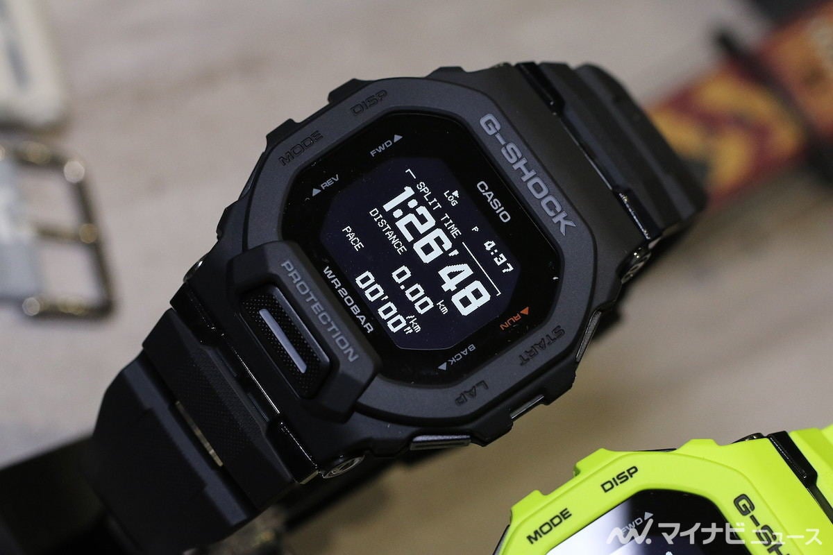 超定番 G-SHOCK GBD-200 ブラック agapeeurope.org