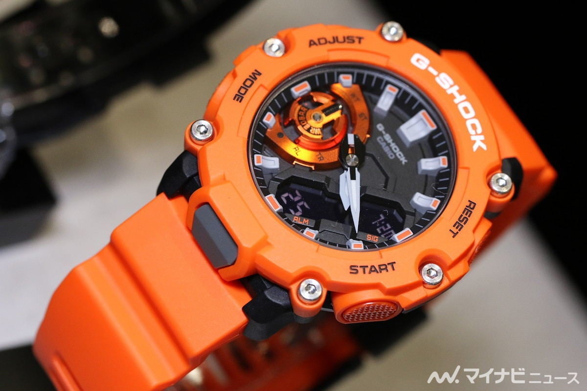 日本未発売 G-SHOCK GA-900AS-7ADR 海外モデル - 時計