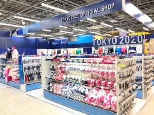 東京2020オフィシャルショップ、日本橋店など都内に3店舗が新規オープン