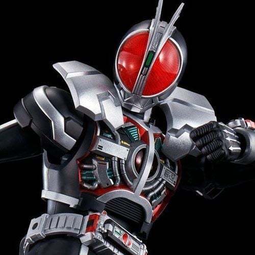 仮面ライダー555 ファイズのアクセルフォームが最新プラモ化 マイナビニュース