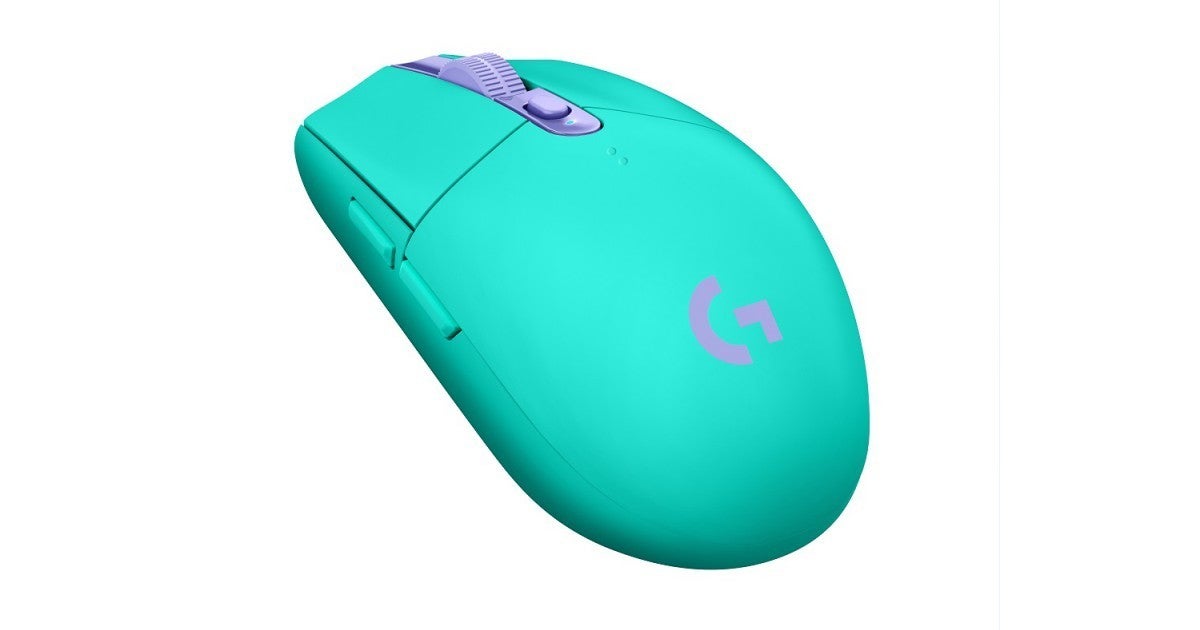 ロジクール 無線マウス G304 に新色ミント追加 全5色展開に マピオンニュース