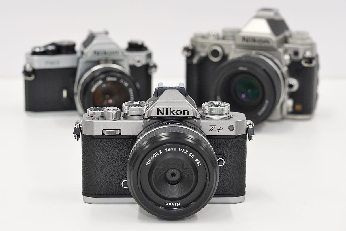 Nikon MF2(フィルム一眼レフ)-