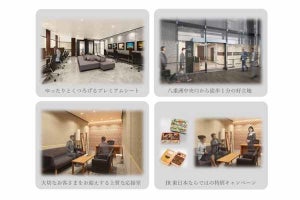 JR東、東京駅八重洲に個室・応接室完備の上質シェアオフィスを開業