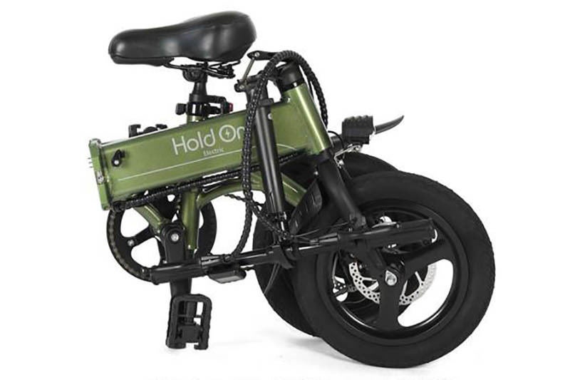 プラススタイル、折りたたみ式の電動アシスト自転車「Holdon Q1J」 | マイナビニュース