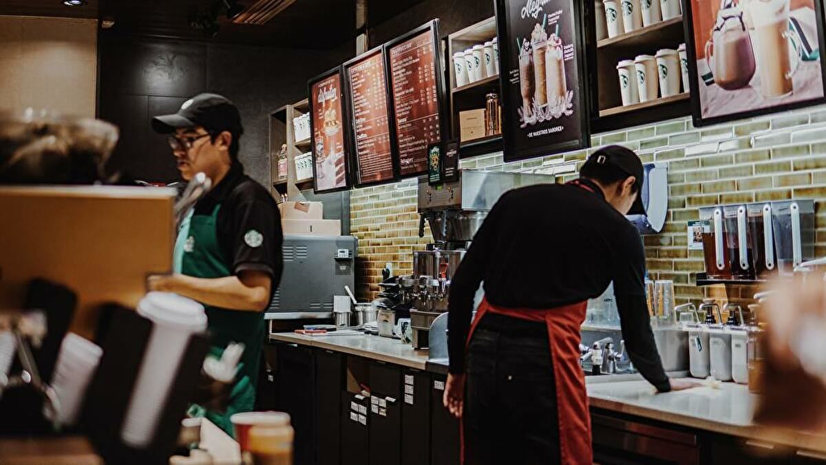 スタバの基本的な頼み方