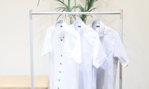ザ・スーツカンパニー、部屋干し臭を抑制する半袖ビジネスシャツを発売
