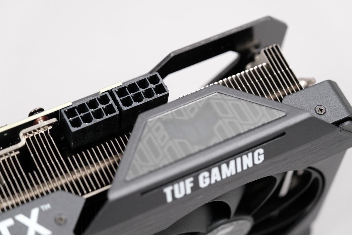 上位モデル譲りの高性能クーラー！ ASUS TUF Gamingの3070 Tiを試用