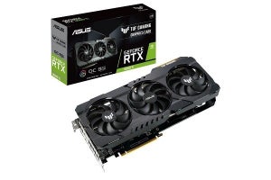 ASUS、TUF GamingシリーズからLHR仕様のGeForce RTX 3060 Ti搭載カード