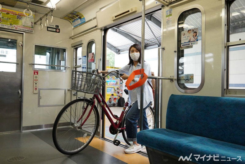 西武多摩川線サイクルトレイン 電車 自転車で移動の選択肢提供 マイナビニュース