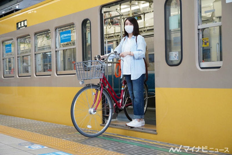 西武多摩川線サイクルトレイン 電車 自転車で移動の選択肢提供 マイナビニュース