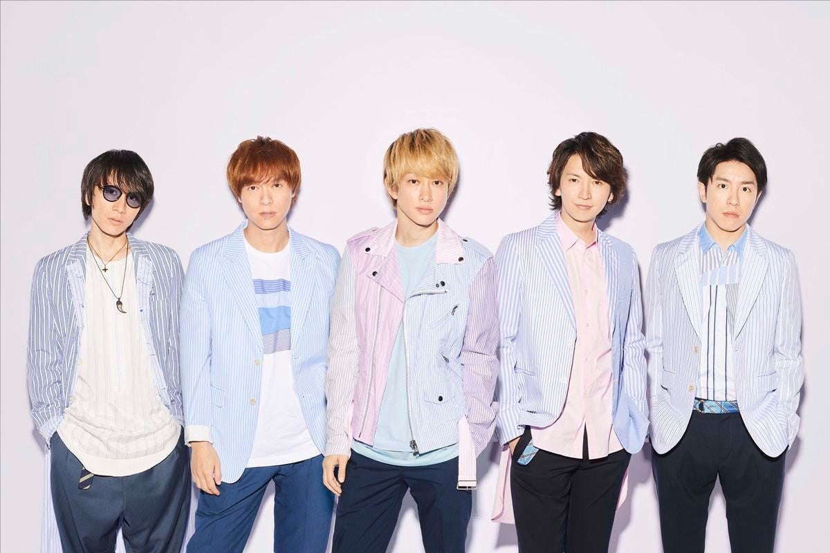 V6が 世界に一つだけの花 を歌う The Music Day ジャニーズメドレー組み合わせ公開 マイナビニュース