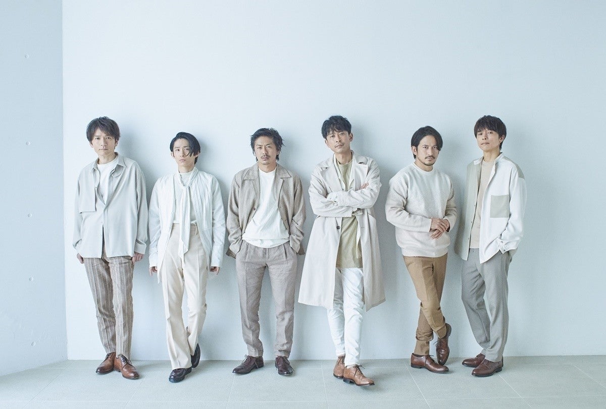 V6が 世界に一つだけの花 を歌う The Music Day ジャニーズメドレー組み合わせ公開 マイナビニュース