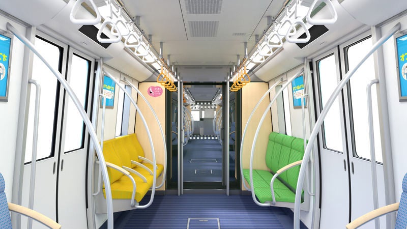 福岡市地下鉄七隈線 新車両3000a系を導入 延伸区間の駅名も決定 マイナビニュース