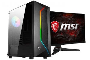 アーク、MSI製パーツずくめのゲーミングデスクトップPC