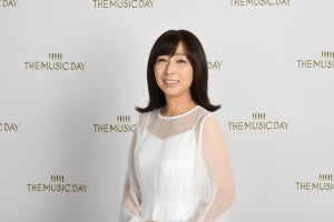 岡村孝子、『THE MUSIC DAY』で復帰後テレビ初歌唱「感謝の気持ちでいっぱい」