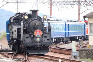 東武鉄道「SL大樹」7/31から毎日運行、C11形207号機の長期検査終了