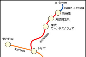 東武鉄道、新藤原駅発「SL大樹」7/20運行 - 座席指定券は限定販売