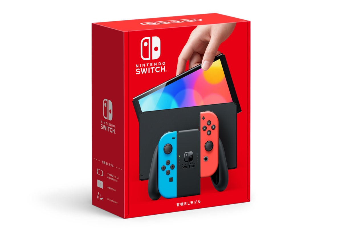 Nintendo Switch(有機ELモデル)」37,980円で10月8日発売 | マイナビ 