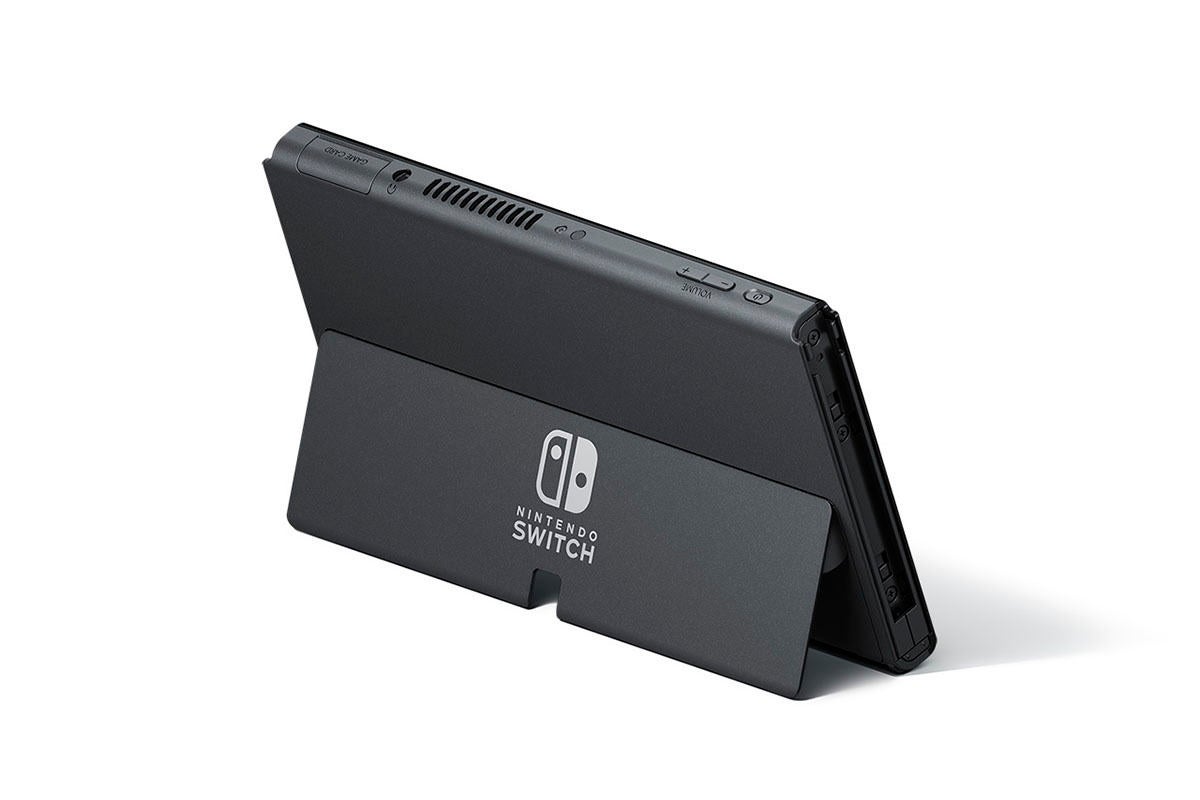 「Nintendo Switch(有機ELモデル)」37,980円で10月8日発売 | マイナビニュース
