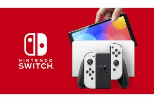 「Nintendo Switch(有機ELモデル)」37,980円で10月8日発売
