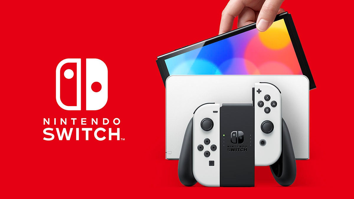 Nintendo Switch(有機ELモデル)」37,980円で10月8日発売 | マイナビニュース
