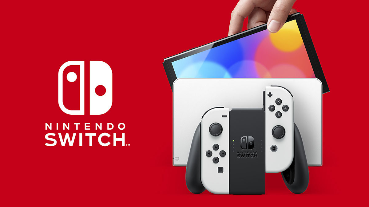 有機ELモデル Nintendo Switch ホワイト 使用期間短ニンテンドースイッチ