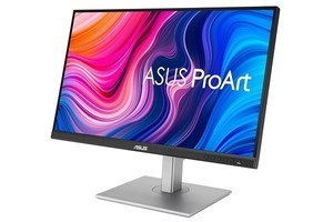 ASUS、クリエイター向け27型4Kディスプレイなど4製品