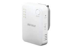 バッファロー、コンセント接続のWi-Fi中継機 - 有線LAN対応モデルも