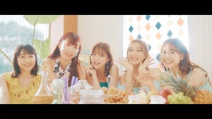 “夏の恋”はじまる！？i☆Ris、20thシングル「Summer Dude」のMVを公開