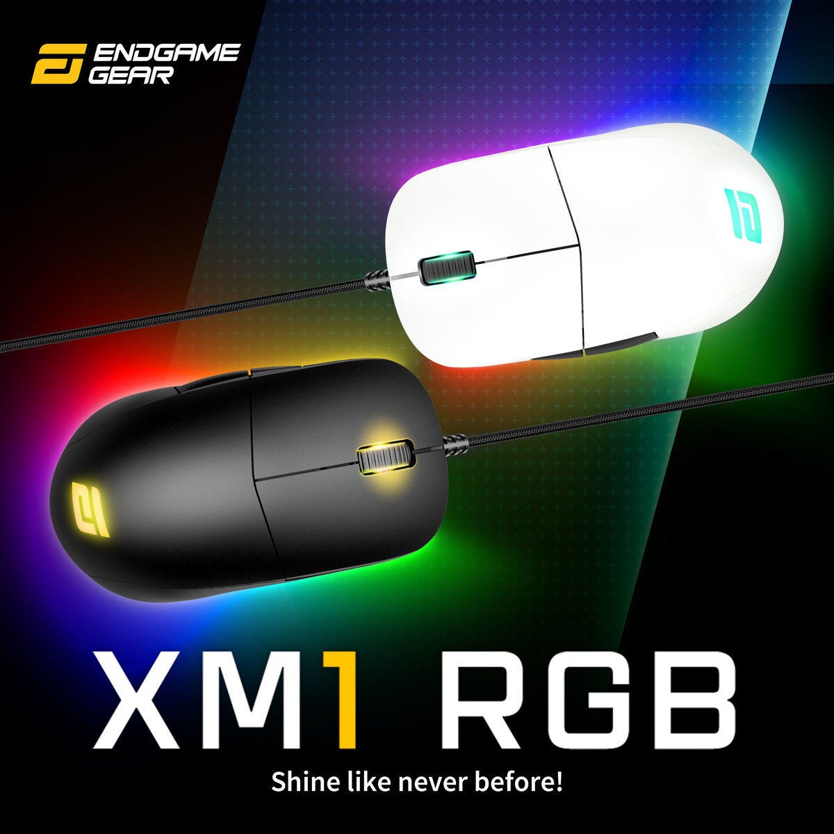 XM1 RGB ブラック／ホワイト