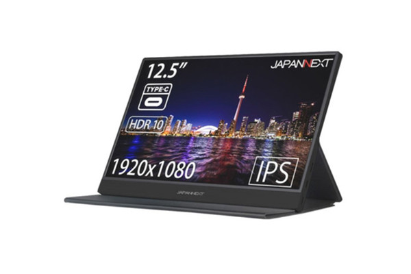 Amazon.co.jp: JAPANNEXT 12.5インチ モバイルモニター IPS