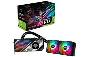 ASUS、GeForce RTX 3080 Ti水冷モデルなどグラフィックスカード3製品