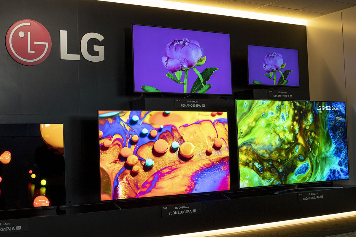 LG 液晶テレビ2021年モデル