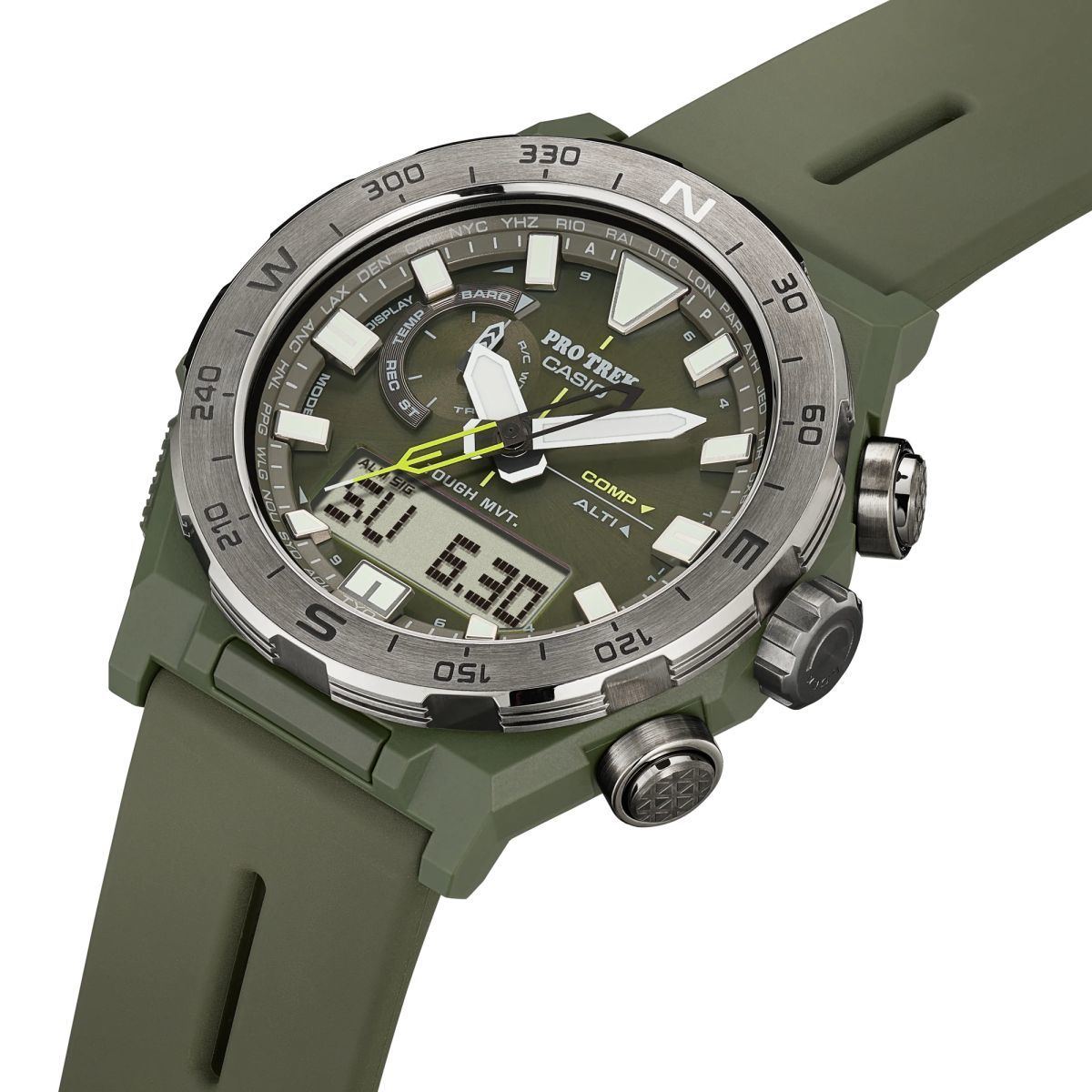 PRO TREK「Climber Line Compass」(PRW-6800）