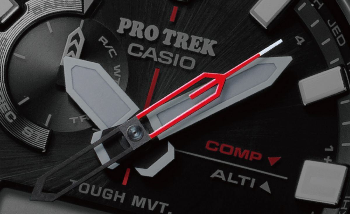 PRO TREK「Climber Line Compass」(PRW-6800）