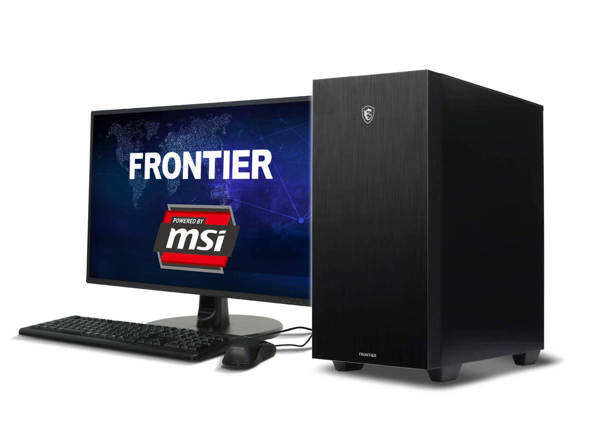 FRONTIER、MSIとコラボしたゲーミングPC「FRONTIER Powered by MSI」3