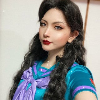 2 5次元モデルあまつまりなが ジョジョ 山岸由花子のコスプレ披露 マイナビニュース