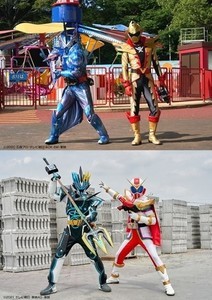 『仮面ライダーセイバー』と『ゼンカイジャー』合体スペシャルコラボ回を7/18放送