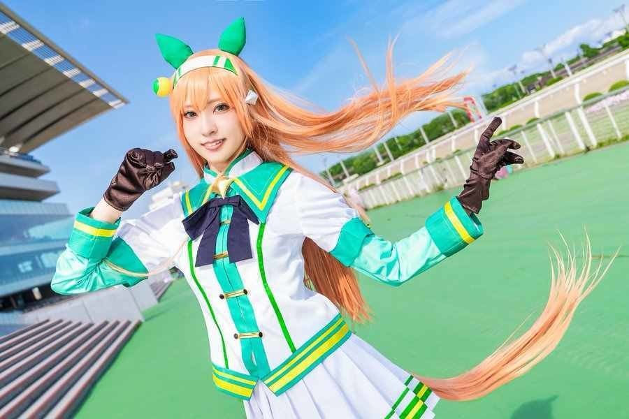 コスプレイヤー紗雪が ウマ娘 サイレンススズカのコス披露 マイナビニュース