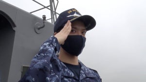 Sexy Zone松島聡、海上自衛隊のイージス艦に初潜入