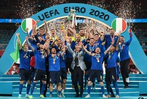 イタリア 53年ぶり2度目のeuro制覇 Pk戦でイングランド下し34戦無敗維持 マイナビニュース