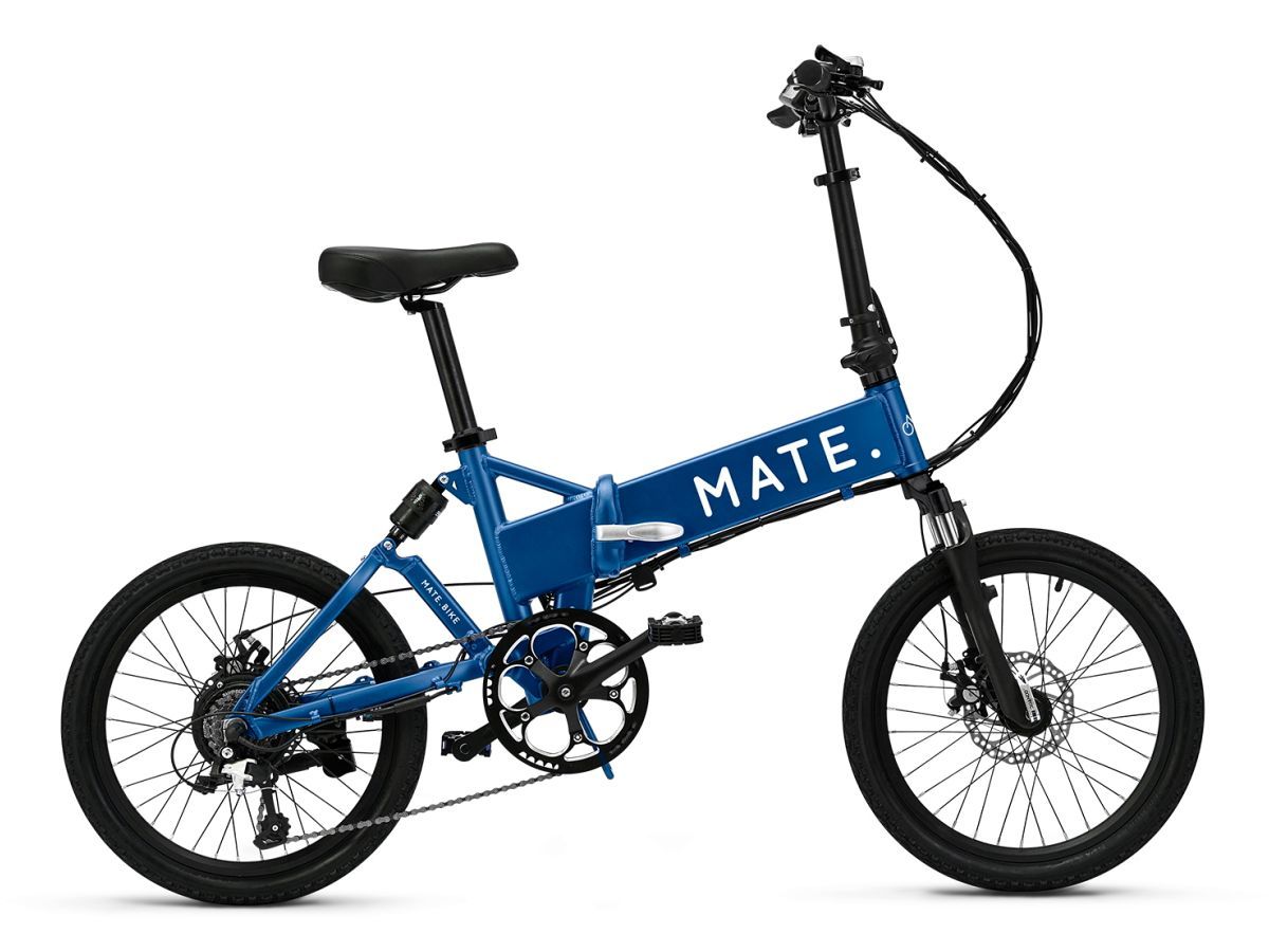 メイトバイク、街乗り特化の折りたたみ式ミニベロ電動アシスト自転車「MATE CITY」 | マイナビニュース