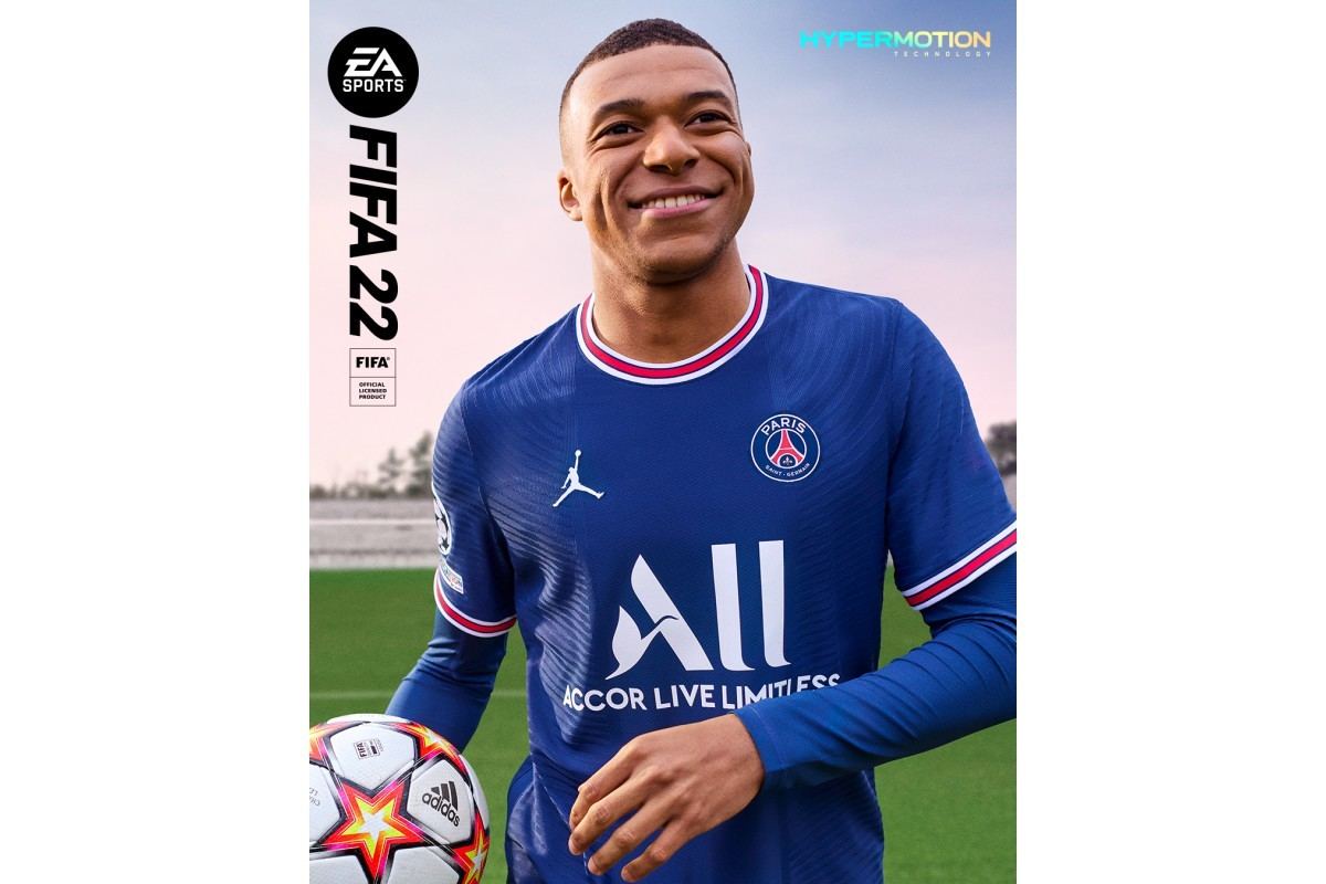 PS4 FIFA22 サッカーゲーム EA SPORTS