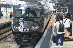 西九州新幹線のホームも公開 - JR九州「36ぷらす3」試乗、長崎駅へ